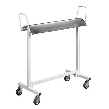 Chariot Porte-Vêtements avec Surface Antidérapante – 40 x 100 x 80 (H) cm (Made in Italy)
