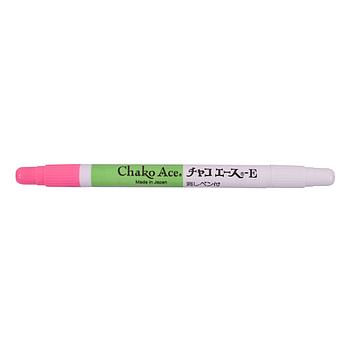 Pink Vanishing Fabric Marker + Eraser # AT10-PE (ADGER)