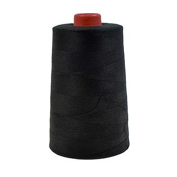 Black | Polyester Sewing Thread, 10000 yards/spool (9144 Meters)