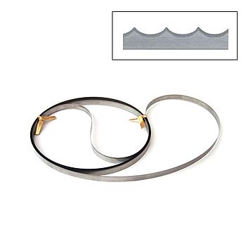 Lama Sega a Nastro 3760x10x0,45 mm, (Kuris) Ondulata B+S (Made in Germany)