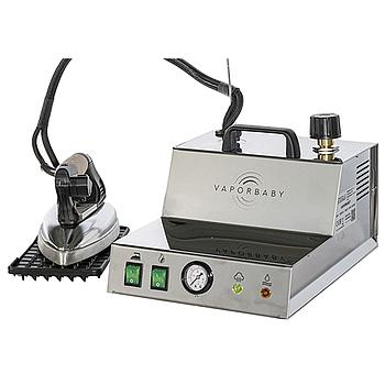 VAPORBABY | Generatore di Vapore con Caldaia da 2,2 L e Ferro da Stiro (Battistella)