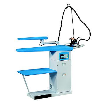 Argo | Mesa de Planchar Aspirante y Calefactada con Plancha y Caldera (3L) - 230V (BATTISTELLA)