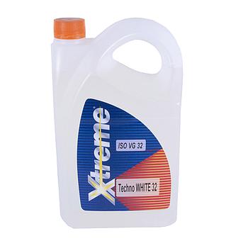 Xtreme TechnoWHITE | Huile pour Machines à Coudre, Viscosité 32 - Anti-Tache (4L)