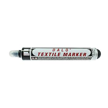 Pennarello Indelebile Dalo® Textile Marker - Punta Metallo Ø 3 mm - Nero