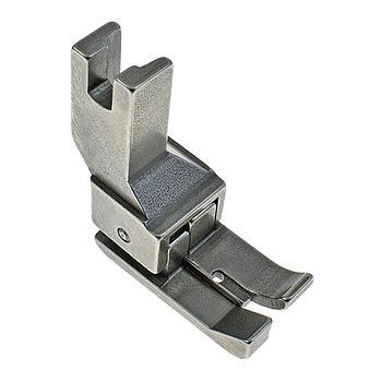 Piedino Compensatore 3/32" Sinistro per Maglina (Made in Italy)