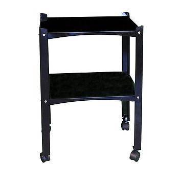 Carrello per UNIKA - Colore Nero - Misure Piano 41x27 cm COMEL