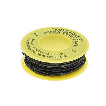 53 Cuerda Abrasiva - Ø 1mm (0,040"), Grano 180 Óxido de Aluminio (MITCHELL'S)