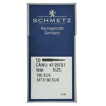 190 SUK 90 | Aiguilles Schmetz MTX190 SUK | Canu: 47:25FB1