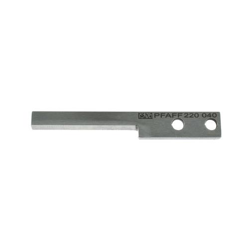 UPPER KNIFE PFAFF # 95-220 040-00/033 (ORIGINAL)