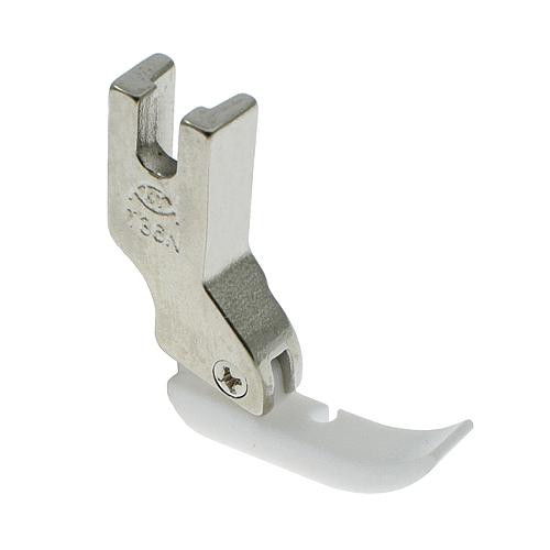 Demi Pied de Biche Fermeture Éclair Droit PTFE, 6 mm # T36N