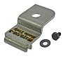 Guía de Media Cremallera de 3 mm para Guías NS-127 # 125/08-3 (Made in Italy)
