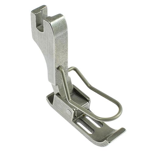 2-Needle Presser Foot 4.8mm (3/16") with Finger Guard NECCHI, PFAFF (Made in Italy)