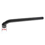 Guide à Rouleau Ø 8 mm pour Guides NS130 # 6765/21 (Made in Italy)