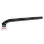 Guía con Rodillo Ø 8 mm para Guías NS130 # 6765/21 (Made in Italy)