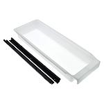 Tiroir 34x13x5 cm avec Guides en Plastique pour Tables de Machines à Coudre