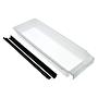 Tiroir 34x13x5 cm avec Guides en Plastique pour Tables de Machines à Coudre
