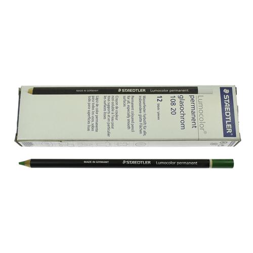 Staedtler Green Permanent Pencil (12 PCS)