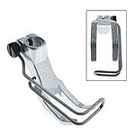 Prensatelas Exterior para Cremalleras Invisibles DURKOPP-ADLER 367, 467, 767, 867 # 1039/CI (Made in Italy)