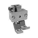 Piedino Bilancino, 2 Aghi 10 mm per Guide Centrali Pneumatiche ADLER 768 (Made in Italy)