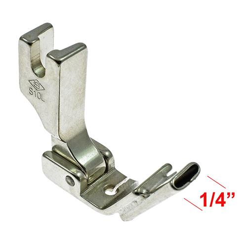 Piedino Snodato con Guida Sinistra a Tubo 6,4 mm (1/4") # S10L-1/4 (P3316L1/4) (YS)