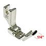 Piedino Snodato con Guida Sinistra a Tubo 6,4 mm (1/4") # S10L-1/4 (P3316L1/4) (YS)
