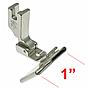 Hinged Presser Foot with 25.4mm (1") Left Tubular Guide # S10L-1 (P325L1) (YS)