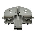F815 10L | Orlatore Doppio Regolabile, Piega Inferiore con Inserimento Cerniera per Macchine Piane 2 Aghi (Made in Italy)