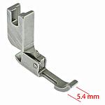 Piedino Sinistro 5,4 mm, Trasporto Punta Ago per Cerniere PFAFF 461, DURKOPP 272 # P36LN-NF (0272 006858) (Made in Italy)