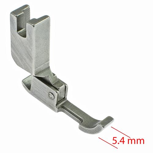 Piedino Sinistro 5,4 mm, Trasporto Punta Ago per Cerniere PFAFF 461, DURKOPP 272 # P36LN-NF (0272 006858) (Made in Italy)
