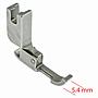 Piedino Sinistro 5,4 mm, Trasporto Punta Ago per Cerniere PFAFF 461, DURKOPP 272 # P36LN-NF (0272 006858) (Made in Italy)
