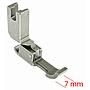 Needle Feed Zipper Foot 7 mm, Needle on the Left PFAFF 461, DURKOPP 272 # P36L-NF (0272 006858) (Made in Italy)