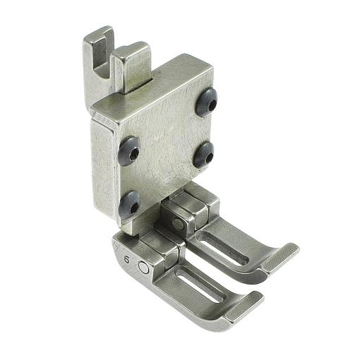 Compensating Presser Foot, 2-Needle 4,8mm NECCHI; PFAFF (Made in Italy)