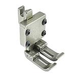 Compensating Presser Foot, 2-Needle 6mm NECCHI; PFAFF (Made in Italy)