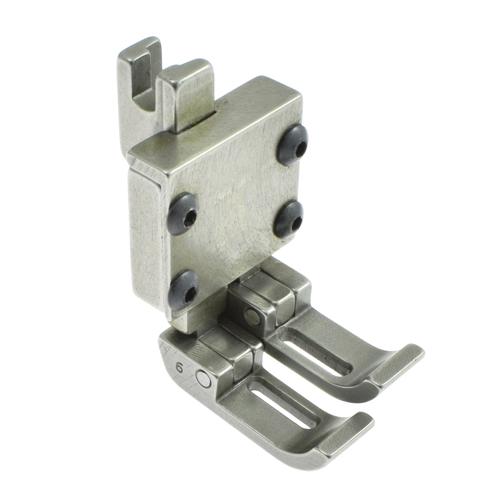 Compensating Presser Foot, 2-Needle 6mm NECCHI; PFAFF (Made in Italy)