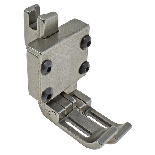 Compensating Presser Foot, 2-Needle 12mm NECCHI; PFAFF (Made in Italy)