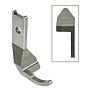 Outer Presser Foot for 7mm Feed Dog, for Binder Attachments NECCHI # 90315-0-15 (Made in Italy)