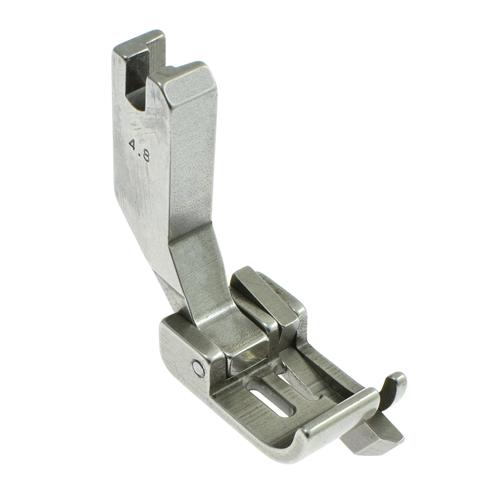 Piedino 2 Aghi 4,8 mm con Guida a Destra 1 mm PFAFF 442 (Made in Italy)