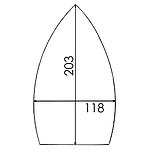 Suola Corazzata IRON MASTER; CASOLI AG-92; EC-11; REVERBERI 29