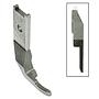 Outer Presser Foot 3.5mm, Right NECCHI # 956523-0-00 (Made in Italy )