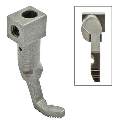 Piedino Anteriore Destro 3,5 mm, Suola Dentata NECCHI # 956522-0-00 (Made in Italy)