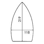 Soletta Corazzata STIR MAXI; STIROLUX (Grande)