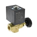 Elettrovalvola vapore 1/4” 230V (7000) Ø 2,8mm OLAB con regolazione