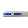 120cm Aluminum Millimeter Ruler with Rubber Base