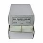 Craies de Cire pour Tailleur - BLANCHES - (48 pcs) - Made in Italy