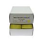 Craies de Cire pour Tailleur - JAUNES - (48 pcs) - Made in Italy