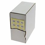 Autocollants Marqueurs de Taille XS – Ø 1 cm (5000 Pièces)