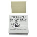 Trippleware Tiza de Sastre de Cera, 32 Piezas - Blanco