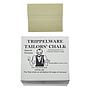 Trippleware Tiza de Sastre de Cera, 32 Piezas - Blanco