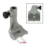 Inner Foot, Double Grooved 7mm for Awnings ADLER, PFAFF # 1030/01 (Made in Italy)