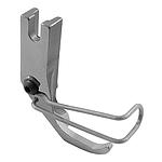 Outer Presser Foot ADLER 169, 269 # 0069 221163 (Made in Italy)